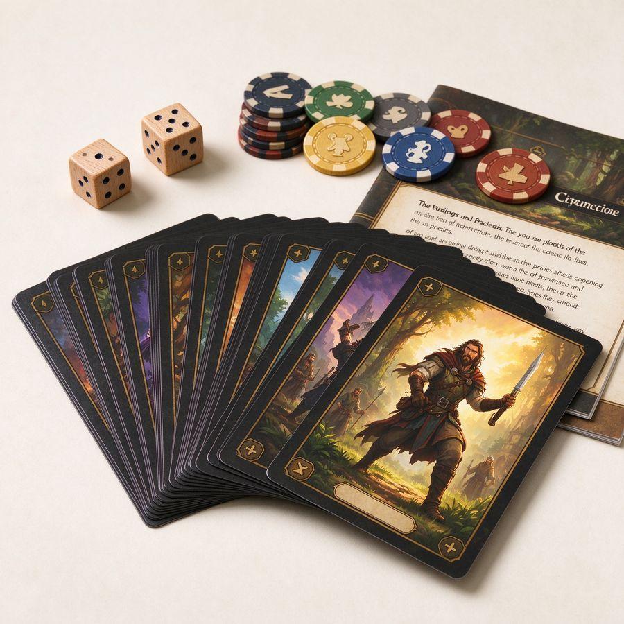 Dice & Tokens